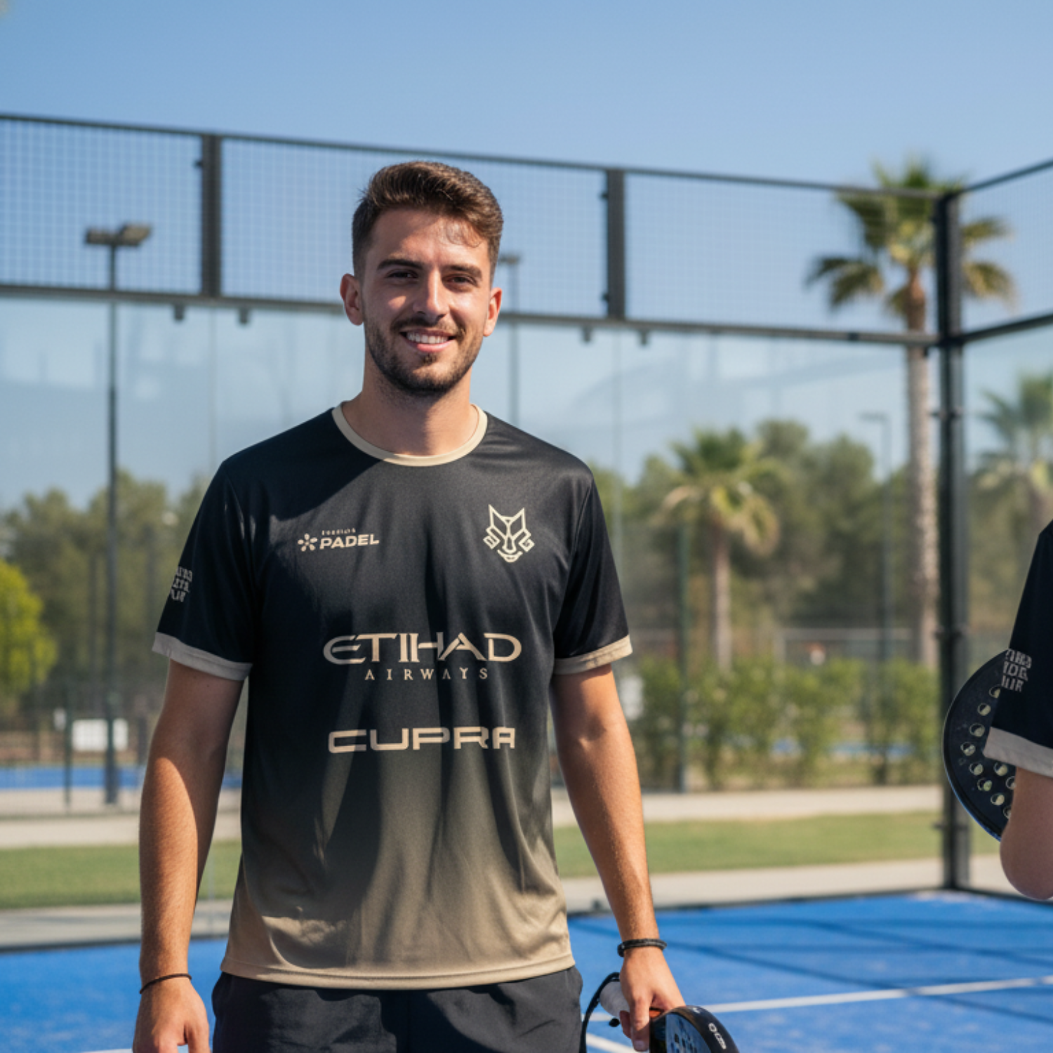 Camiseta Deportiva Pádel Merchaset