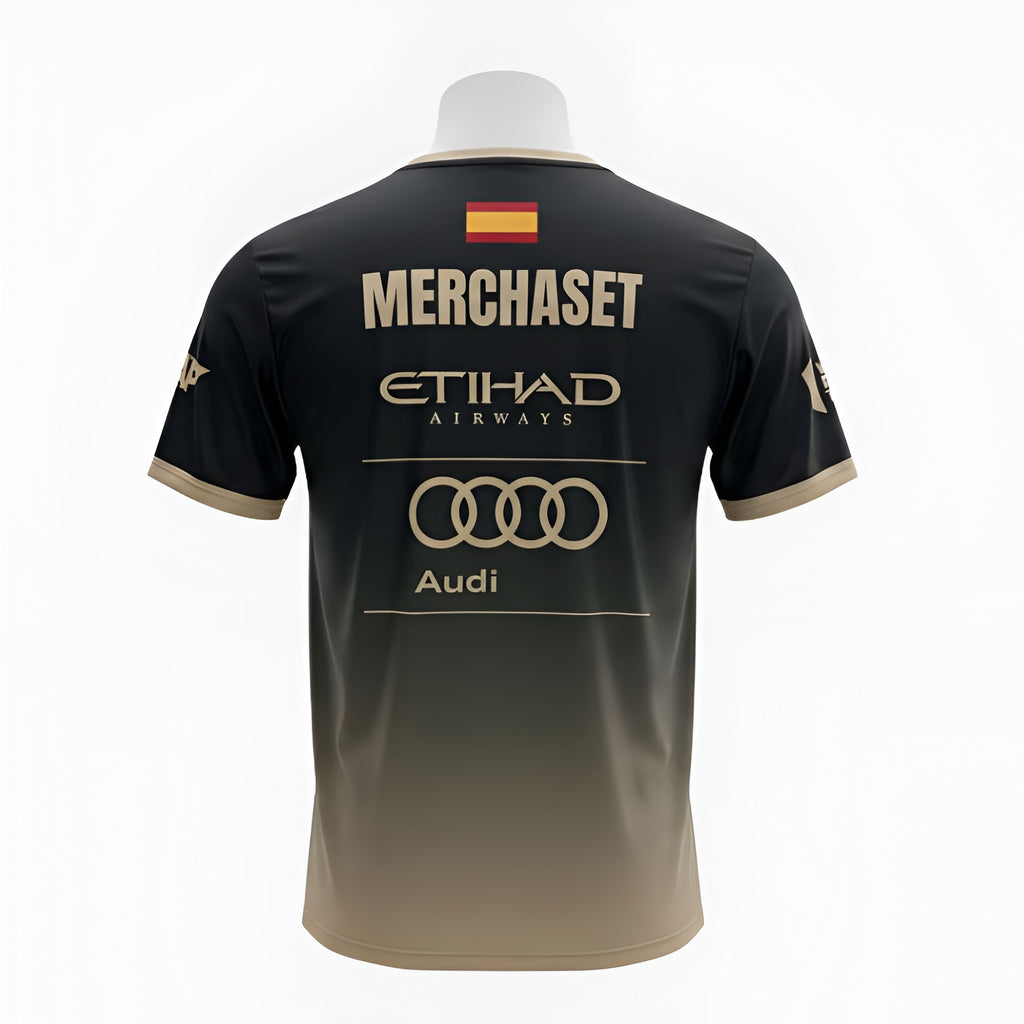 Camiseta Deportiva Pádel Merchaset