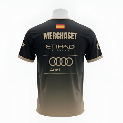 Camiseta Deportiva Pádel Merchaset