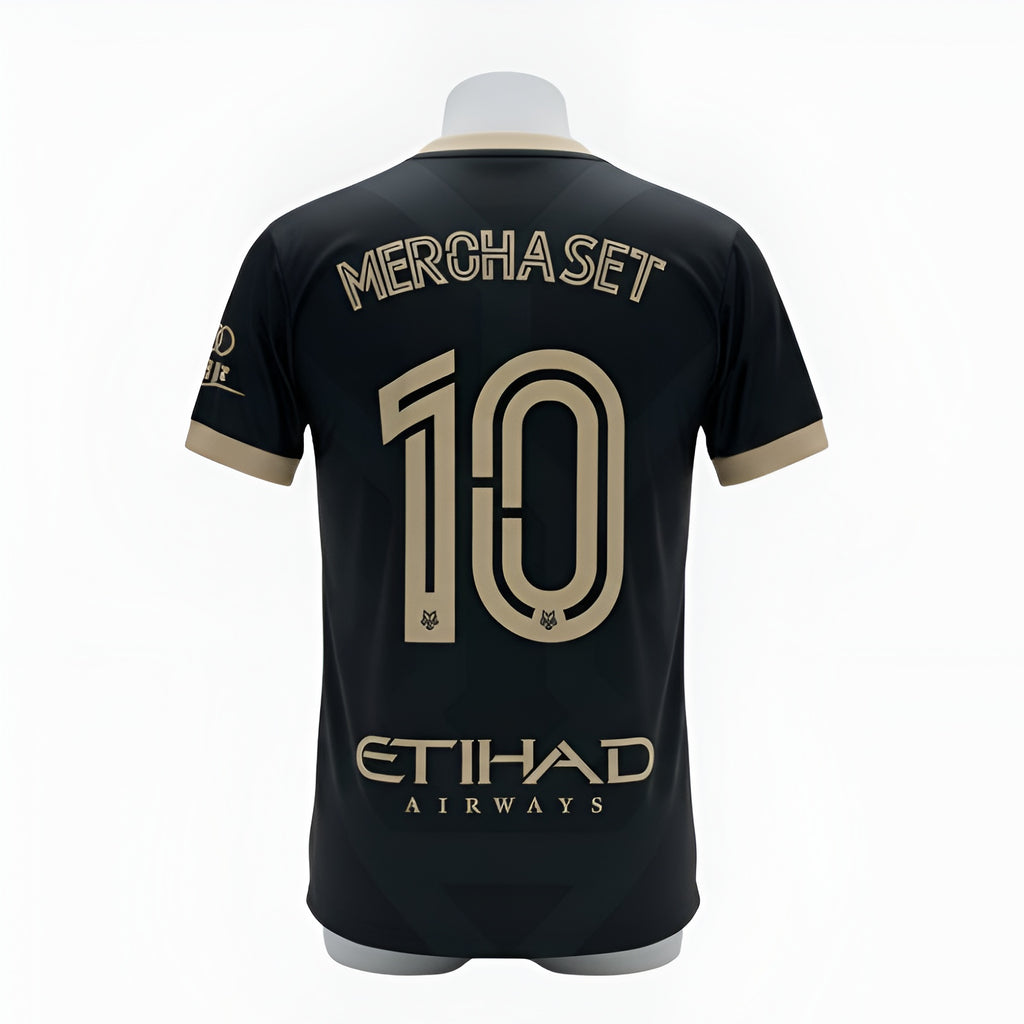 Camiseta Deportiva Fútbol Merchaset